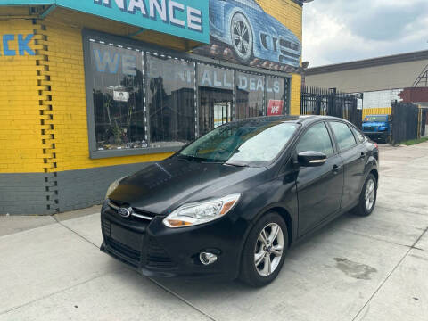 2013 Ford Focus for sale at Dollar Daze Auto Sales Inc in Detroit MI