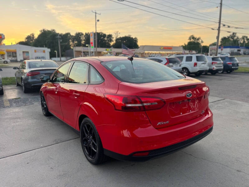 2016 Ford Focus SE