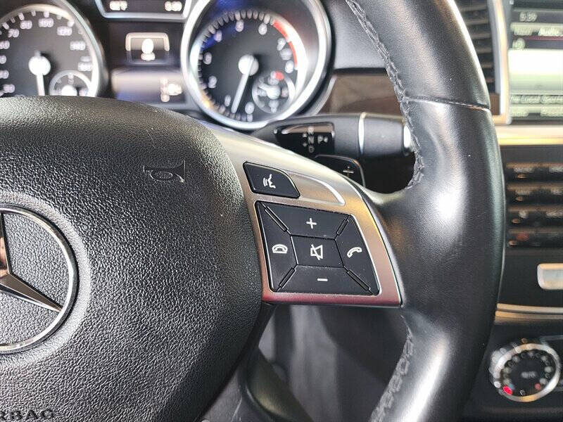 2015 Mercedes-Benz M-Class ML 350 4MATIC