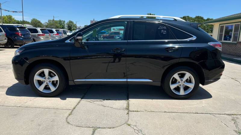 Used 2015 Lexus RX 350 with VIN 2T2BK1BA7FC341825 for sale in Mcpherson, KS