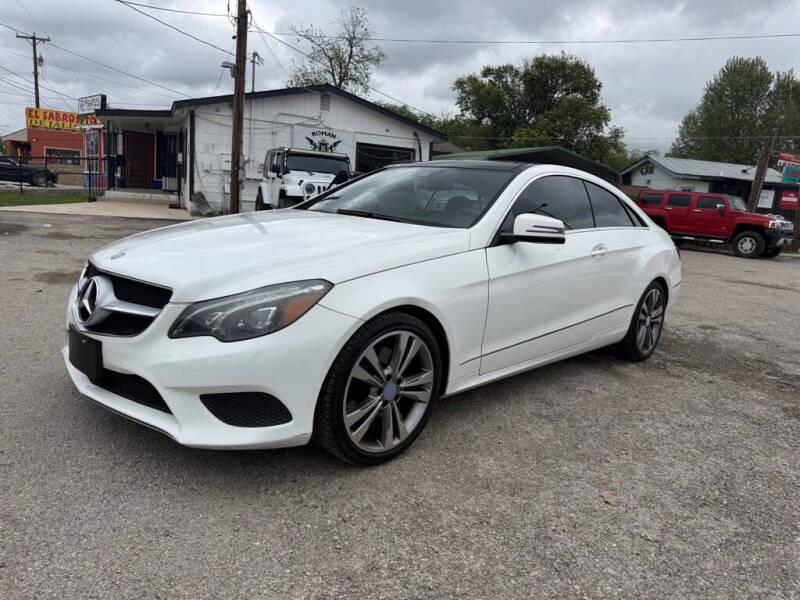 2016 Mercedes-Benz E-Class E 400