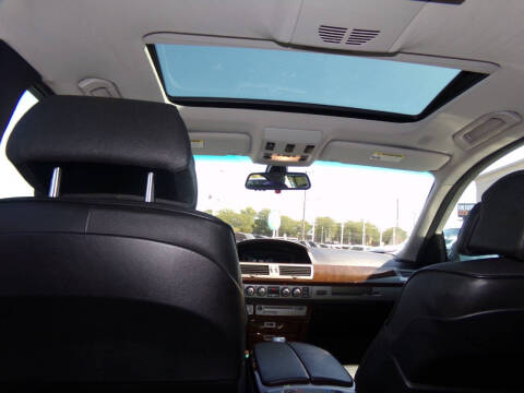 2006 BMW 7 Series 750Li