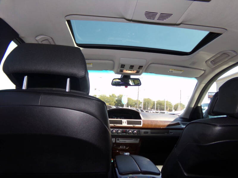 2006 BMW 7 Series 750Li