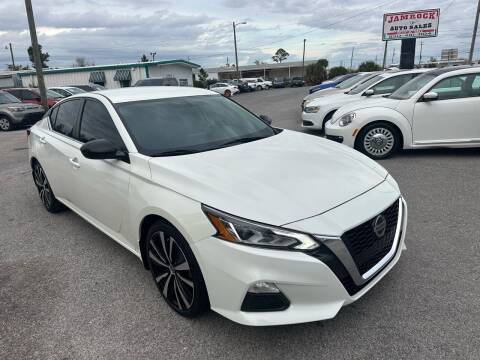 2019 Nissan Altima for sale at Jamrock Auto Sales of Panama City in Panama City FL