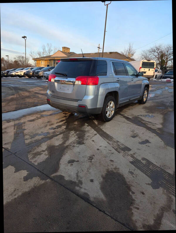 2014 GMC Terrain SLE-1