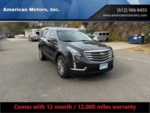 2017 Cadillac XT5 for sale at American Motors, Inc. in Farmington MN