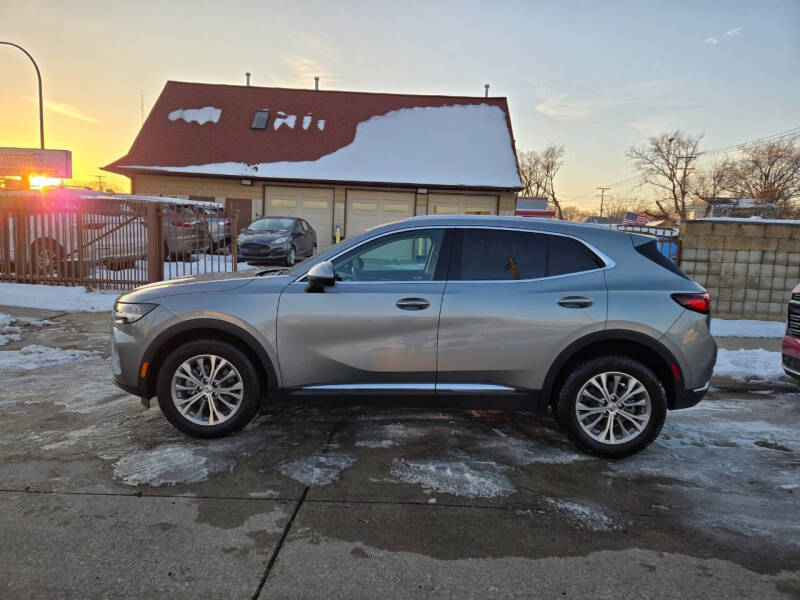 2023 Buick Envision Preferred