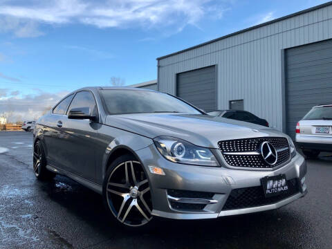 2014 Mercedes-Benz C-Class for sale at DASH AUTO SALES LLC in Salem OR
