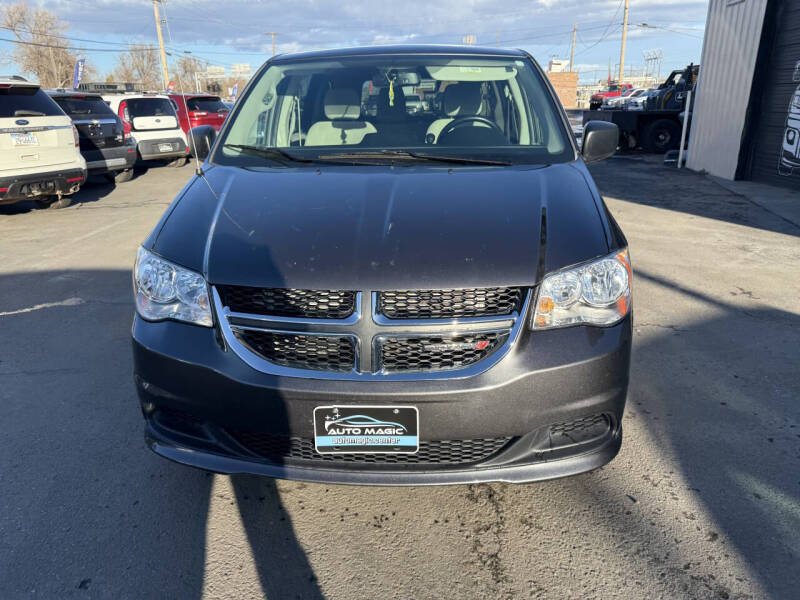 2017 Dodge Grand Caravan SE Plus