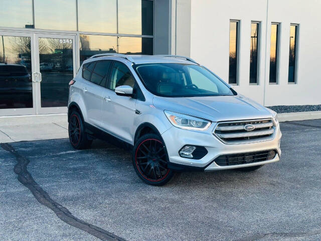 2017 Ford Escape for sale at LEGACY MOTORS in Lincoln, NE