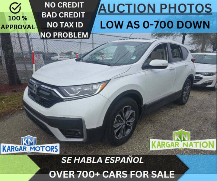 2021 Honda CR-V for sale at Kargar Motors of Manassas in Manassas VA