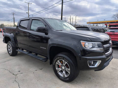 2016 Chevrolet Colorado for sale at McAdenville Motors in Gastonia NC