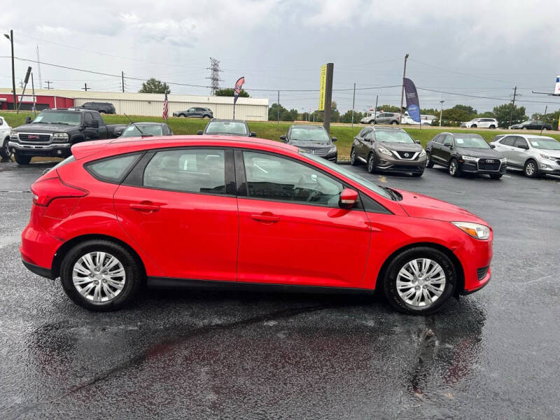 2015 Ford Focus SE