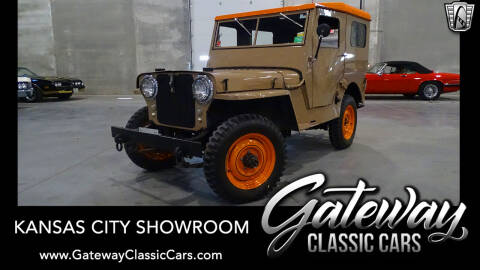 1948 Willys Jeep