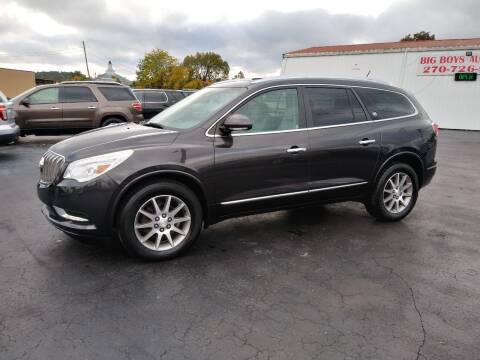 2015 Buick Enclave for sale at Big Boys Auto Sales in Russellville KY
