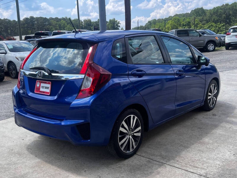 2015 Honda Fit EX