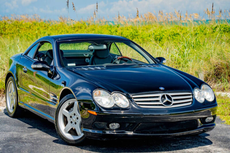 2003 Mercedes-Benz SL-Class SL 500