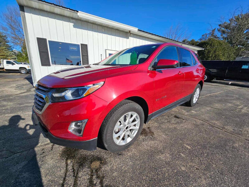 2018 Chevrolet Equinox for sale at Route 96 Auto in Dale WI