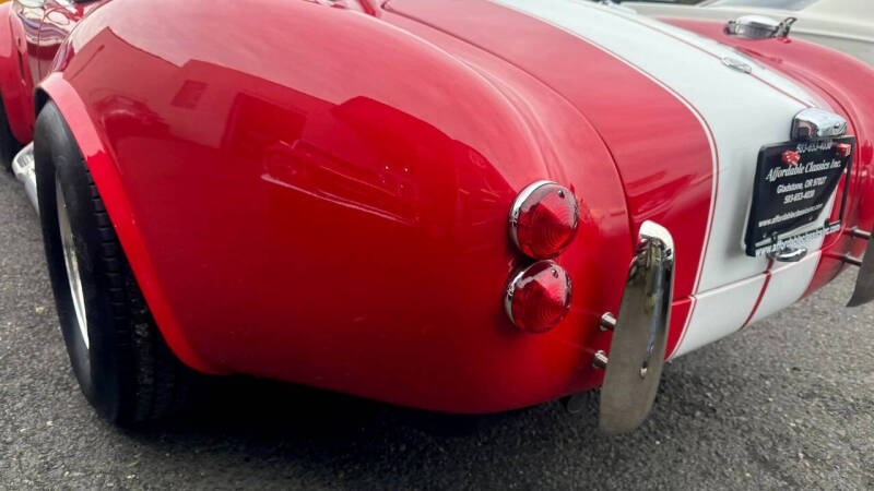 1965 Ford Mustang SVT Cobra