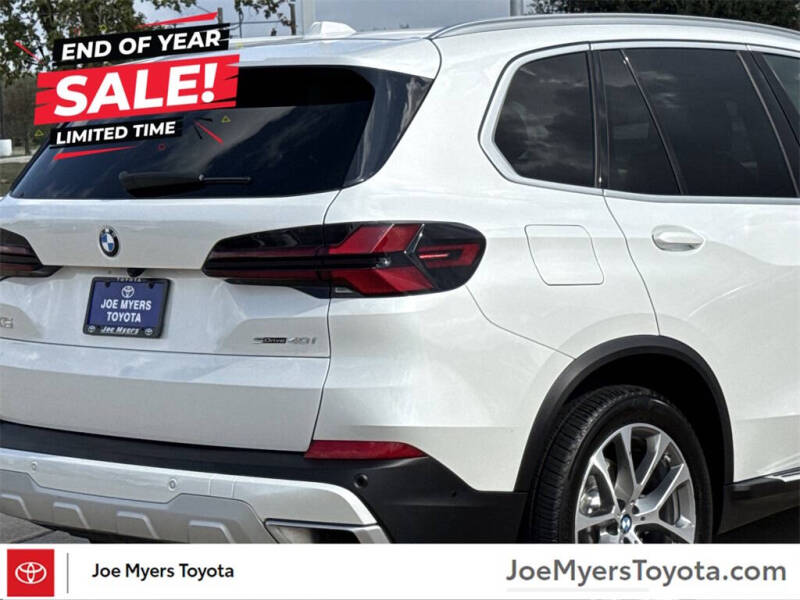 2025 BMW X5 sDrive40i