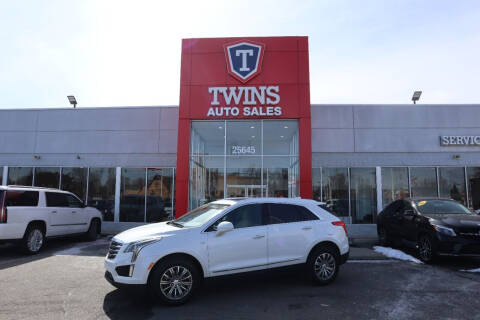 2017 Cadillac XT5 for sale at Twins Auto Sales Inc Redford 1 in Redford MI