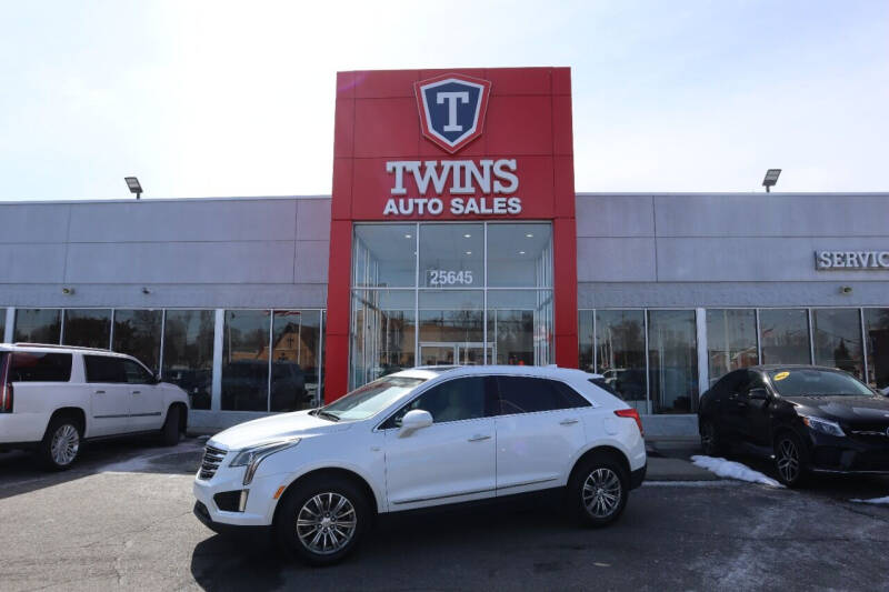 2017 Cadillac XT5 for sale at Twins Auto Sales Inc Redford 1 in Redford MI