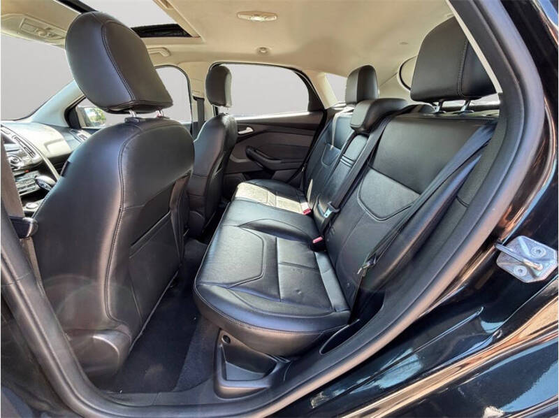 2015 Ford Focus Titanium
