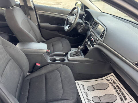 2020 Hyundai Elantra SEL