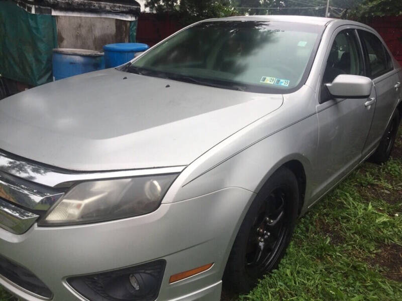 2010 Ford Fusion SE