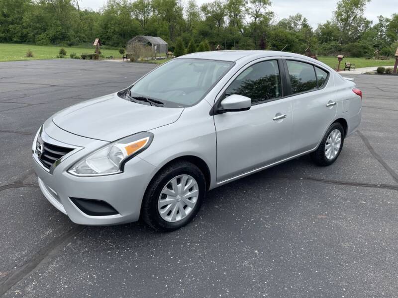 2019 Nissan Versa for sale at MIKES AUTO CENTER in Lexington OH