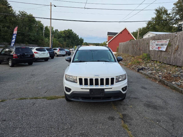 2015 Jeep Compass for sale at PAKLAND AUTO SALES in Auburn, MA