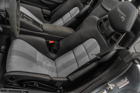 2025 Porsche 718 Boxster Spyder RS