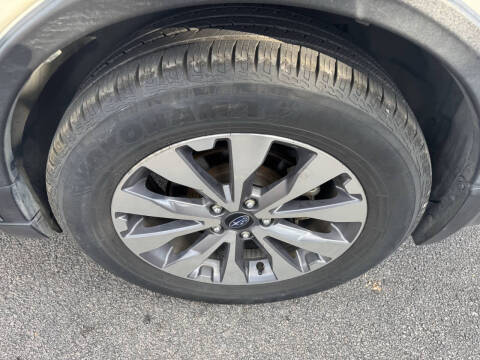 2018 Subaru Outback 3.6R Touring