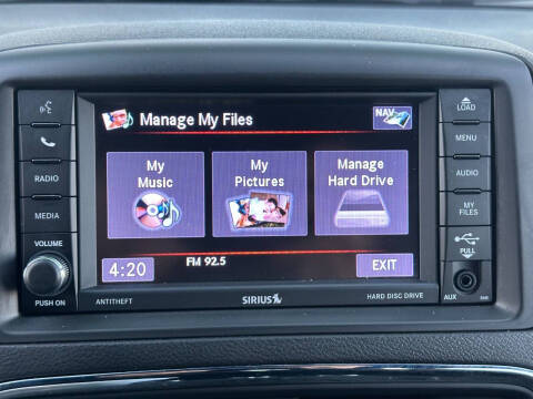 2018 Dodge Grand Caravan SXT