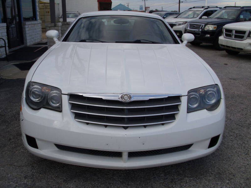 2006 Chrysler Crossfire Limited