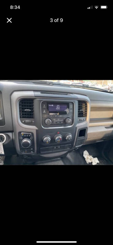 2016 RAM 1500 Tradesman