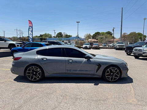 2022 BMW M8 Competition