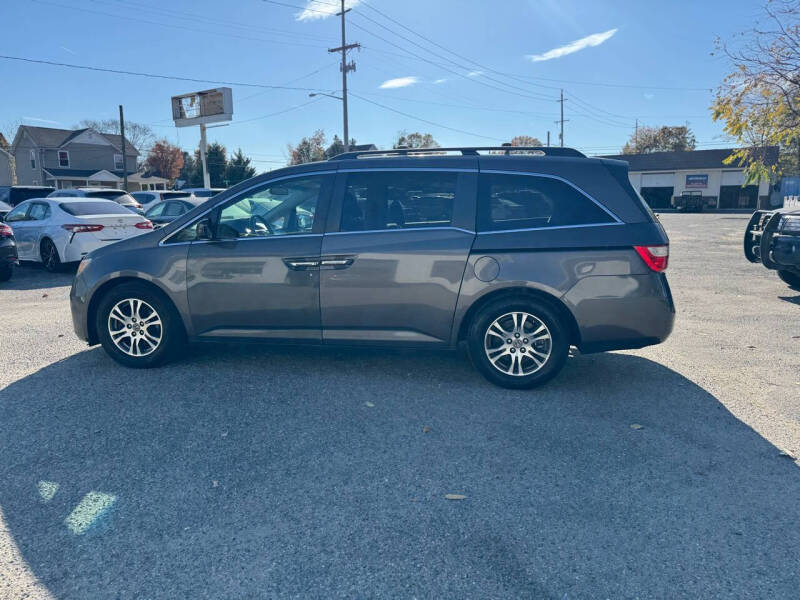 2011 Honda Odyssey EX