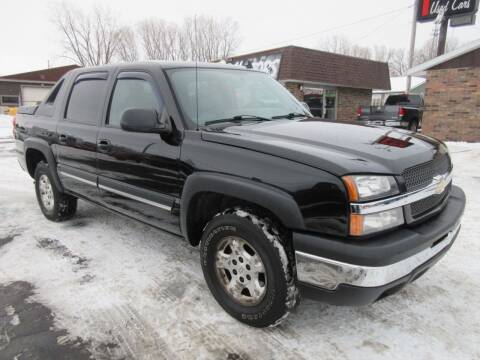 2006 Chevrolet Avalanche for sale at Fox River Motors, Inc in Green Bay WI