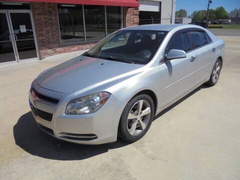2012 Chevrolet Malibu for sale at US PAWN AND LOAN Auto Sales in Austin AR