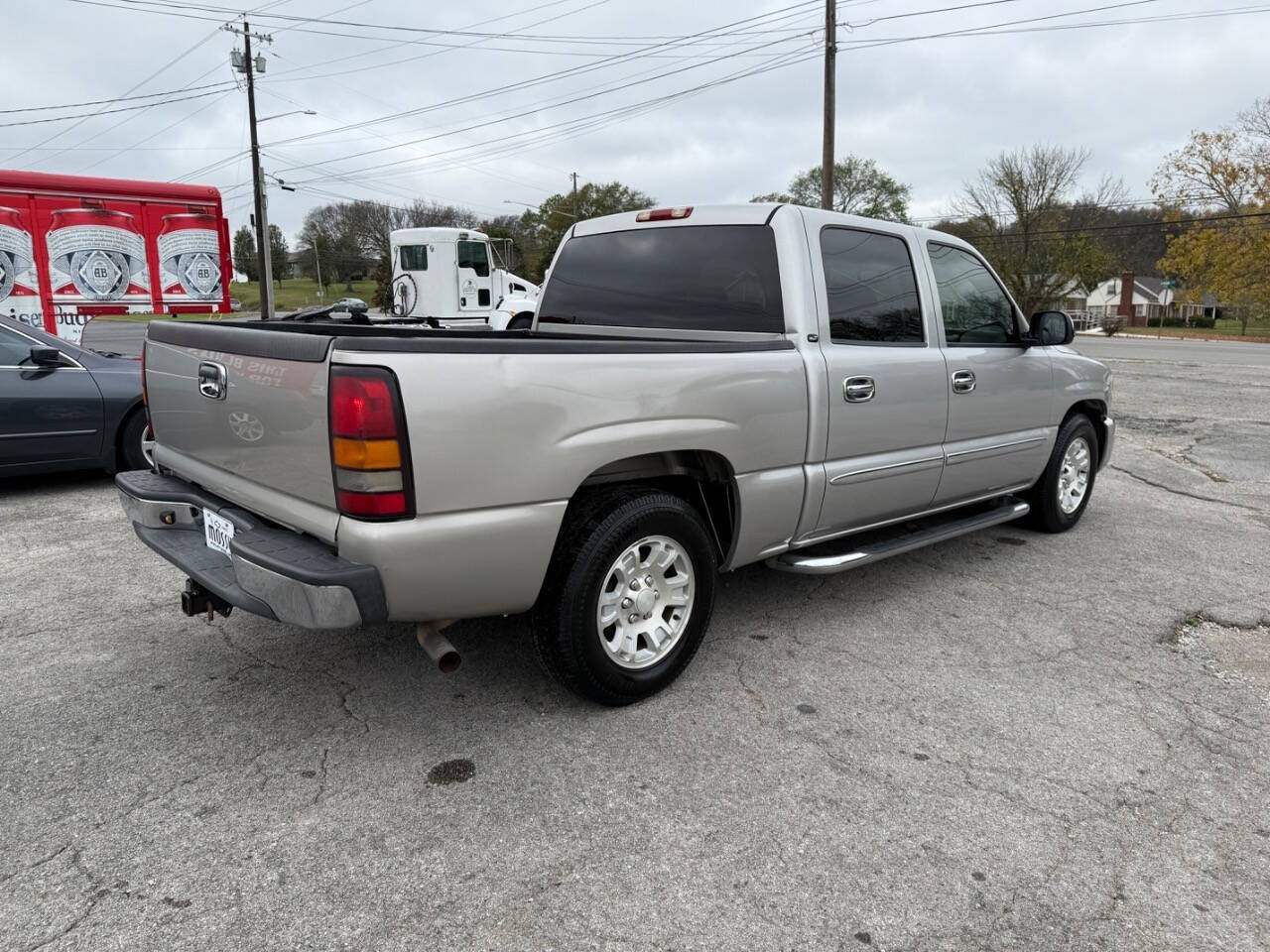 2007 GMC Sierra 1500 Classic for sale at Middle Tennessee Motors LLC in Pulaski, TN