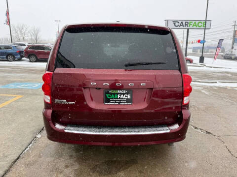 2018 Dodge Grand Caravan