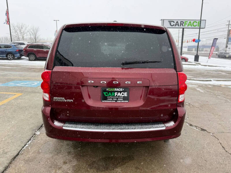 2018 Dodge Grand Caravan