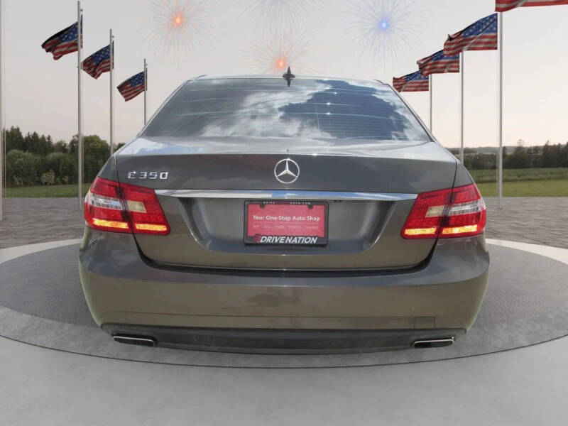 2013 Mercedes-Benz E-Class