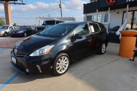 2012 Toyota Prius v