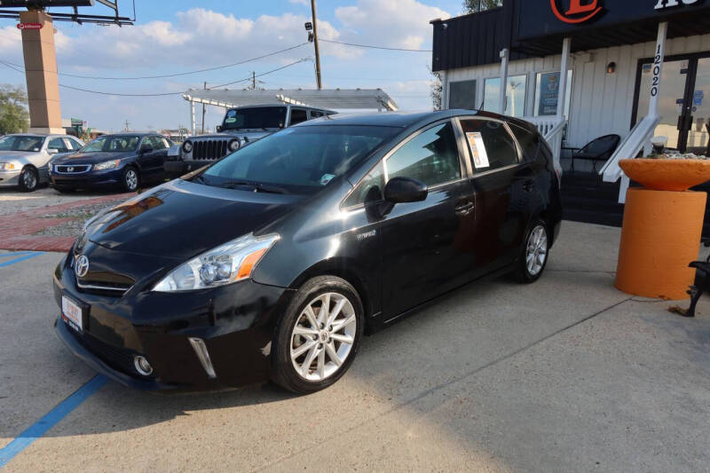 2012 Toyota Prius v