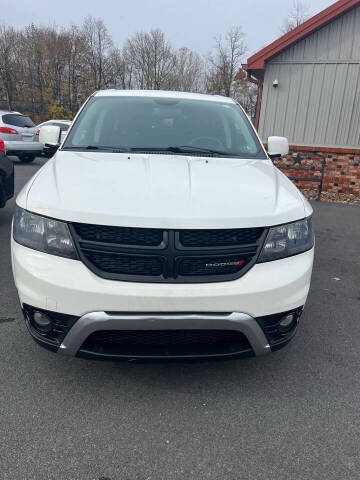 2017 Dodge Journey Crossroad