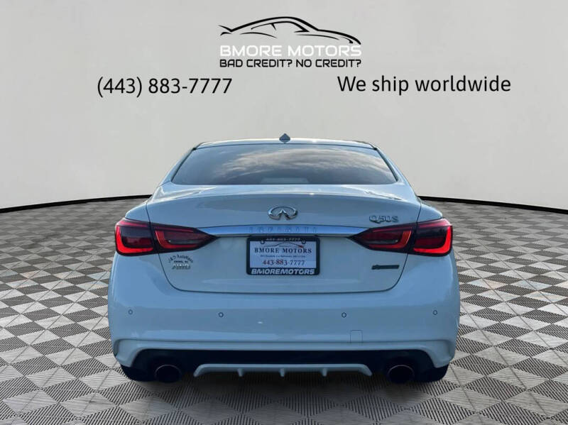 2019 Infiniti Q50