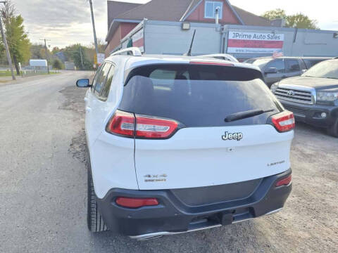 2015 Jeep Cherokee Limited