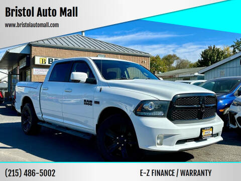 2017 RAM 1500 for sale at Bristol Auto Mall in Levittown PA